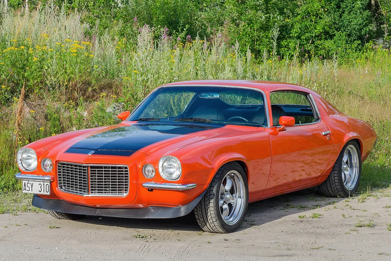 1970 Chevrolet Camaro.
