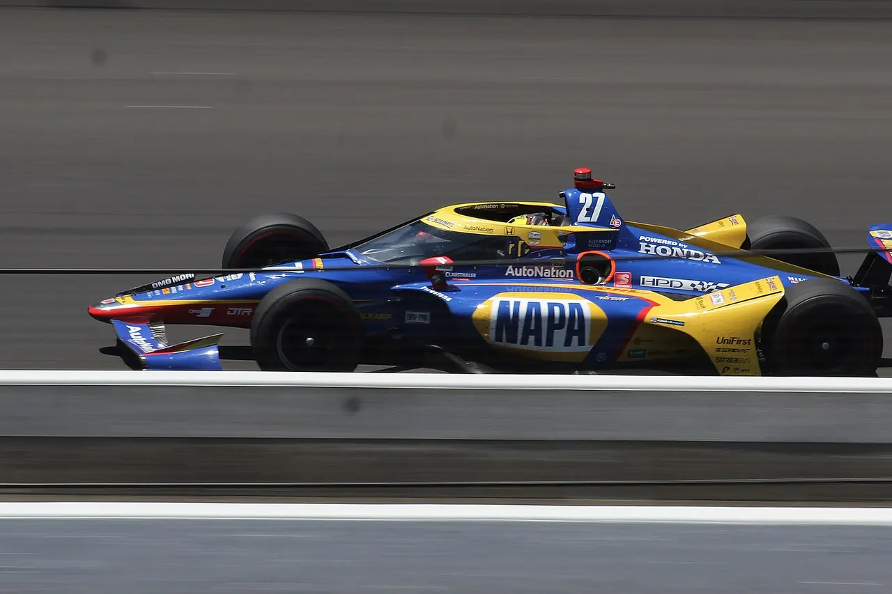 alexander rossi