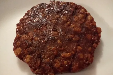 Beyond Meat Beast Burger.