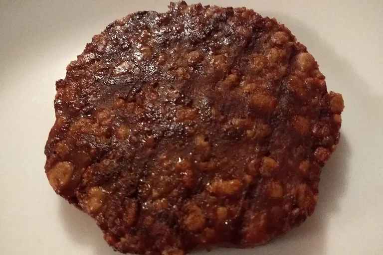 Beyond Meat Beast Burger.