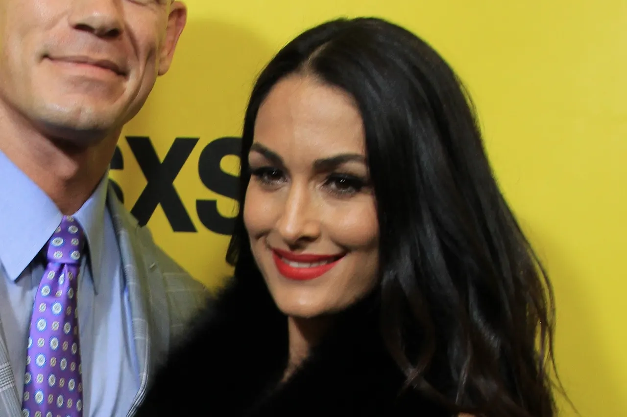John Cena and Nikki Bella at SXSW Red Carpet premiere of BLOCKERS