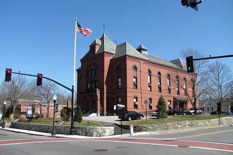 Canton Town Hall, Canton Massachusetts
