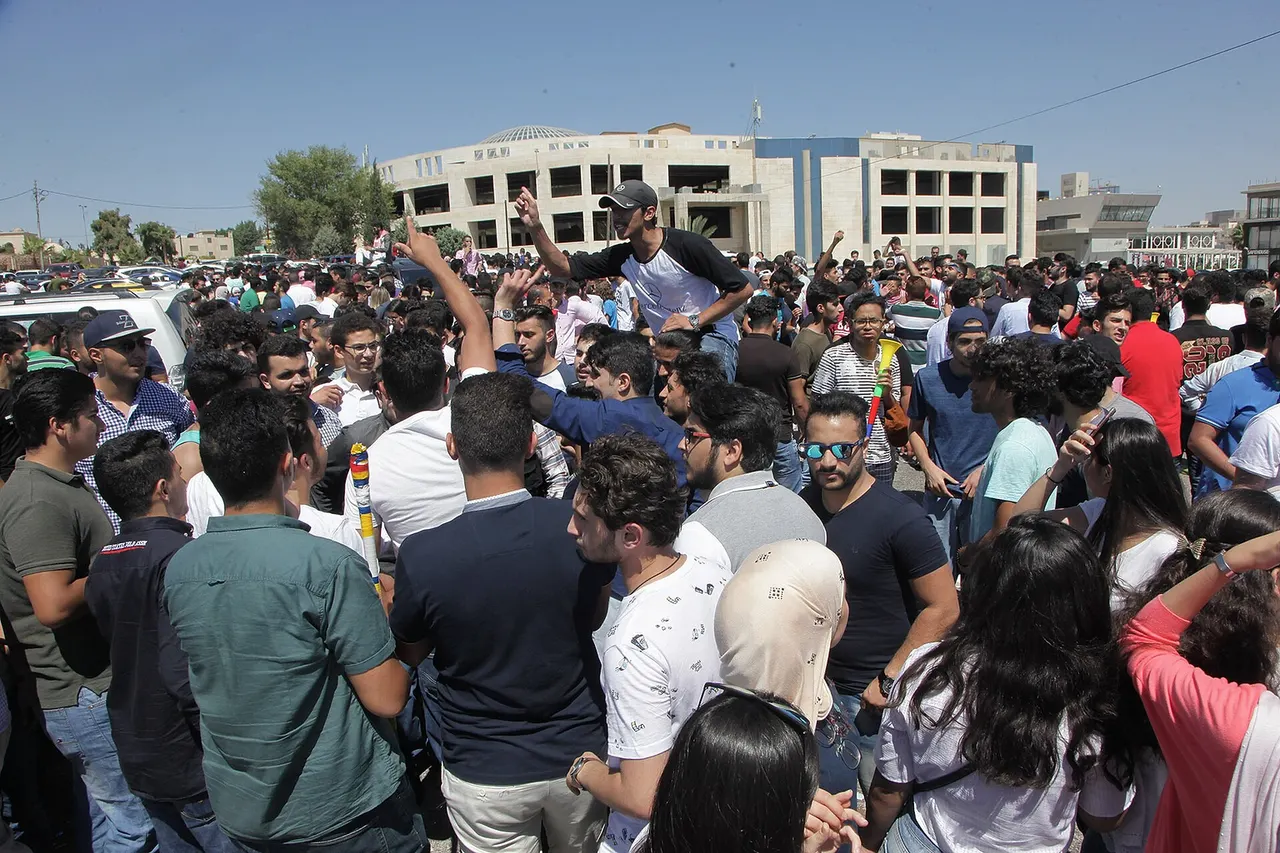 Tawjihi Exams Celebrations in Amman