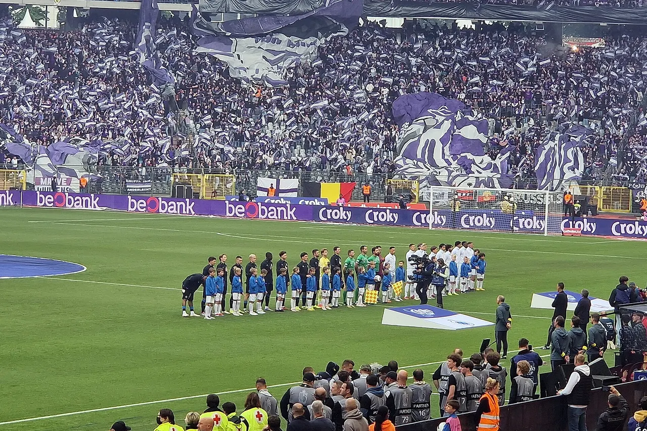 Belgian Cup Final Club Brugge - Anderlecht, May 4th 2025