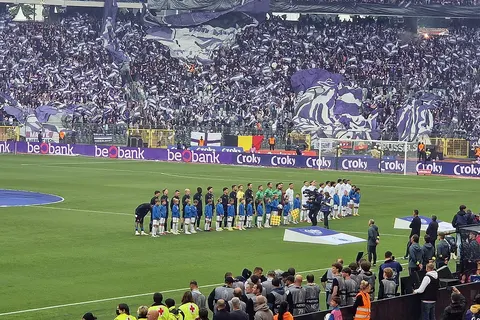 Belgian Cup Final Club Brugge - Anderlecht, May 4th 2025
