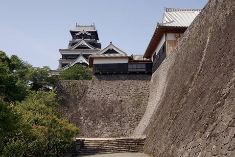 Kumamoto Castle , Kumamoto , Kumamoto prefecture , Japan