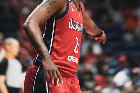 All-Pro Reels — Washington Mystics vs. Dallas Wings from Sports and Entertainment Center, Southeast Washington D.C., August 26, 2021 (All-Pro Reels Photography)