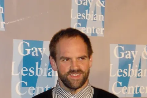 American actor Ethan Suplee at 19th GLAAD Media Awards in May 2008.