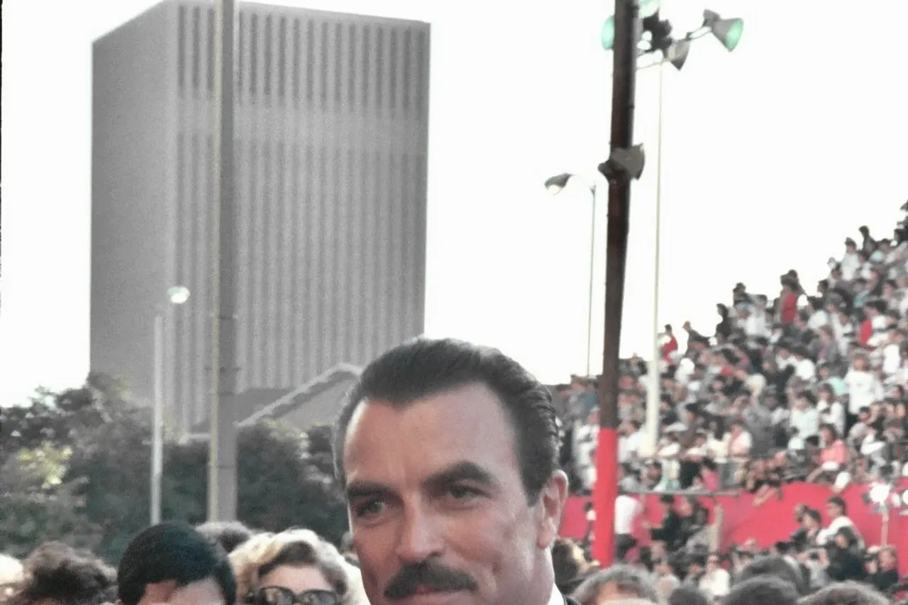 Tom Selleck @ 61st Annual Academy Awards, 1989.