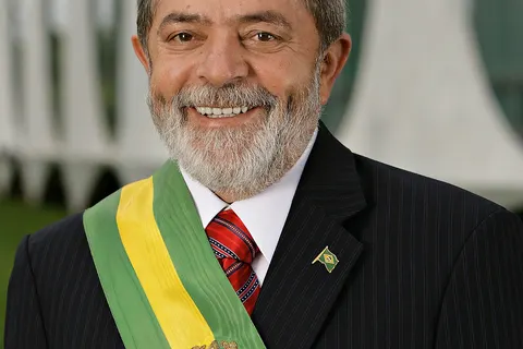 Luiz Inácio Lula da Silva , President of Brazil .