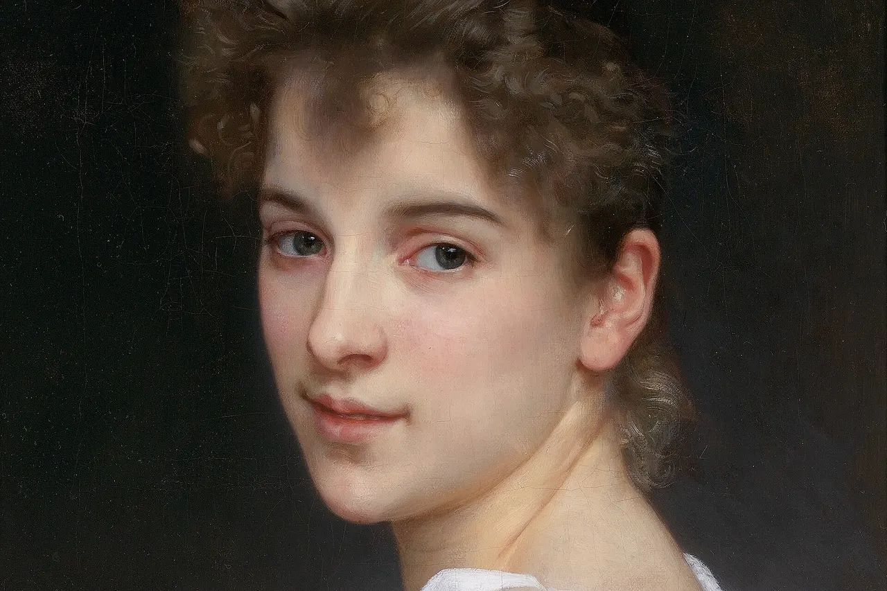 Gabrielle Cot, daughter of Pierre Auguste Cot