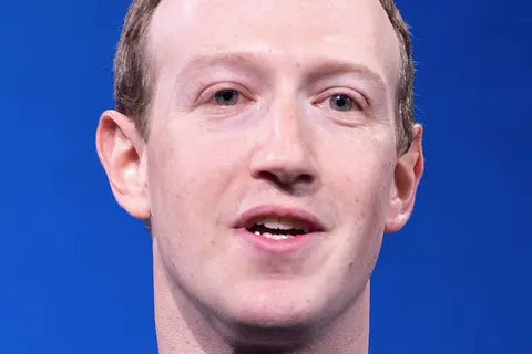 Facebook CEO Mark Zuckerberg announces the plan to make Facebook more happy at Facebook's Developer Conference on April 30, 2019.