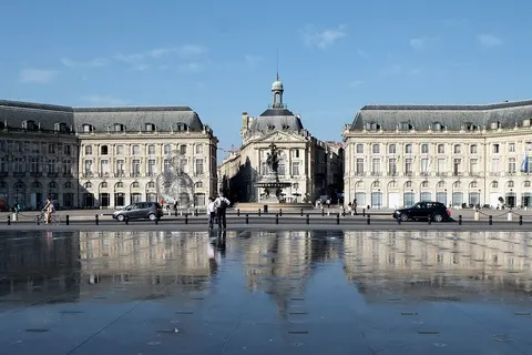 Place de la Bourse Bordeaux Gironde France