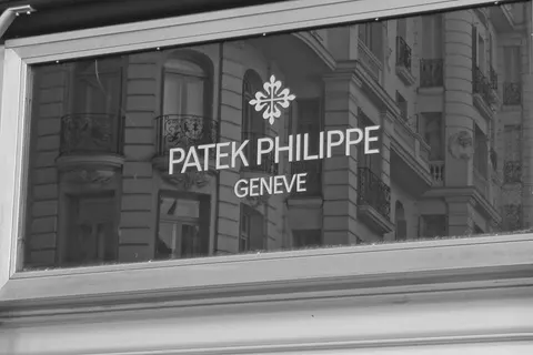 Patek Philippe & Co. sign on Gran Via ( Madrid , Spain ) Photography by David Adam Kess