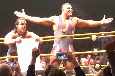 Chad Gable (left) & Jason Jordan (right) - American Alpha