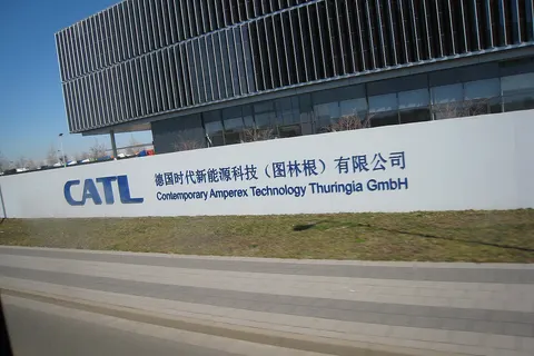 CATL in Arnstadt