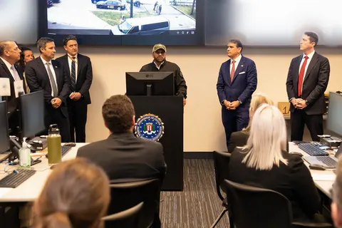 President Trump is letting good cops be cops - Deputy AG Todd Blanche and I are here on the front lines in Chicago showing them support.