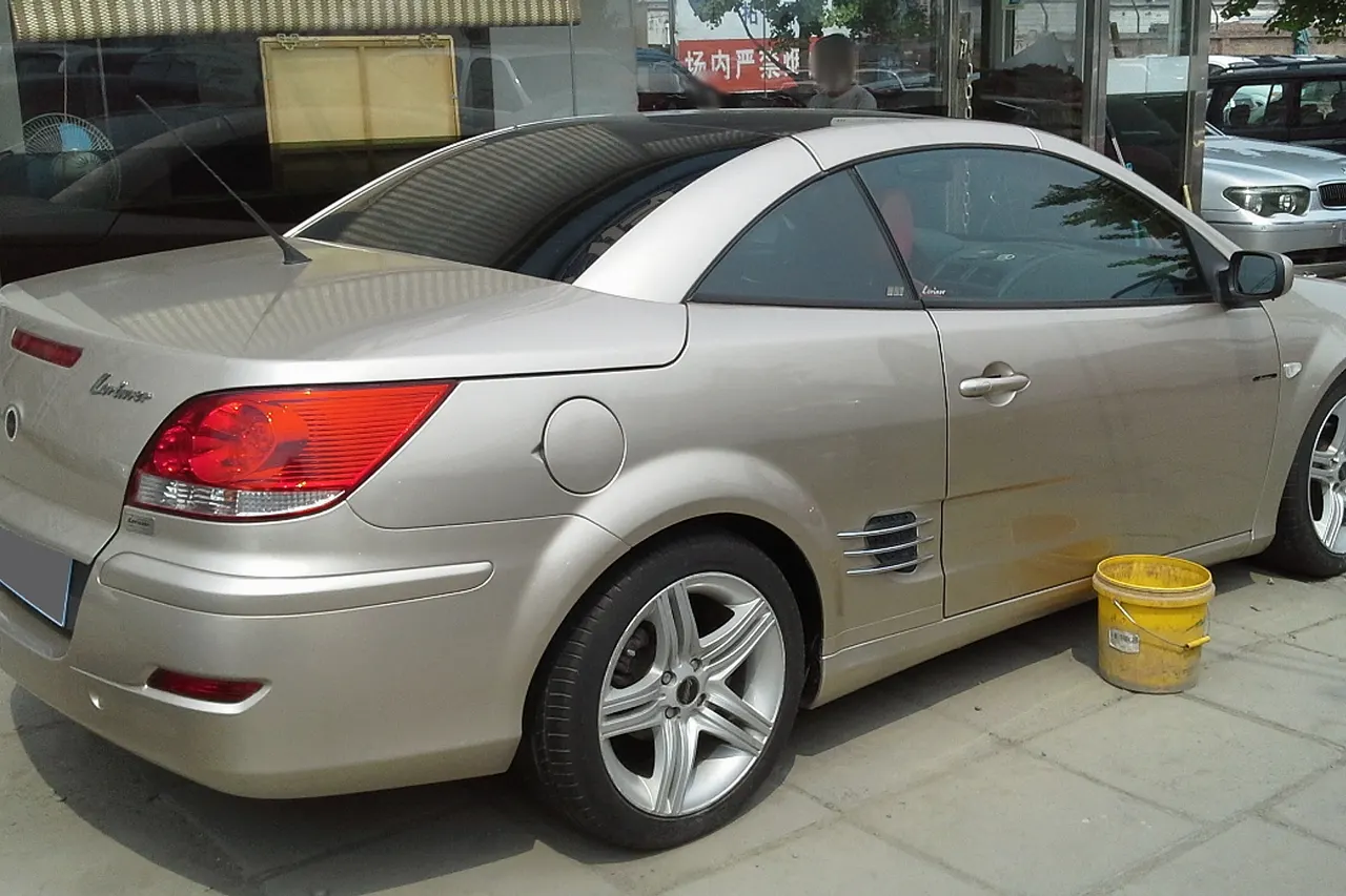 BYD S8 photographed in Beijing , China.