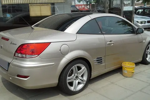 BYD S8 photographed in Beijing , China.
