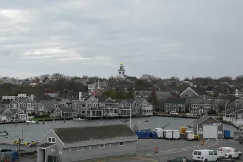 Nantucket Skyline, Nantucket Massachusetts