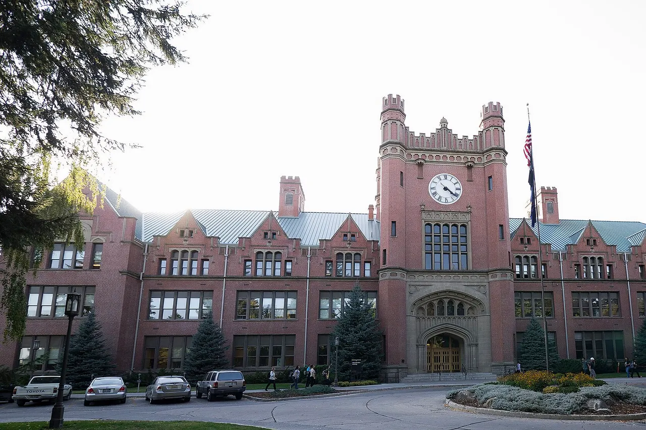 Administration Building, University of Idaho