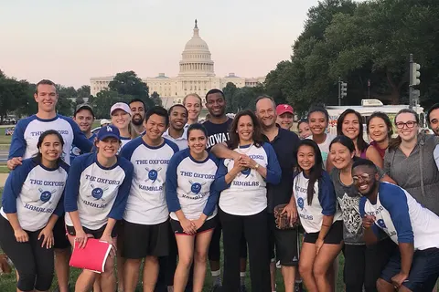 A great night with a great team!