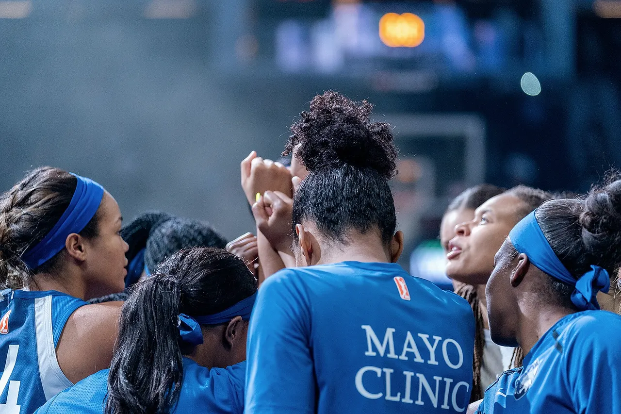 Minnesota Lynx vs Las Vegas Aces at Target Center in Minneapolis, MN on June 1 2019; the Aces won the game 80-75. Please attribute to Lorie Shaull if used elsewhere.