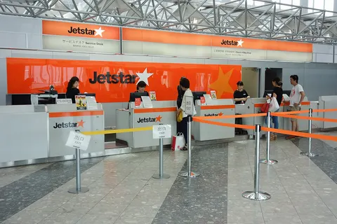 ジェットスター・ジャパン 出発カウンター （新千歳空港1F）