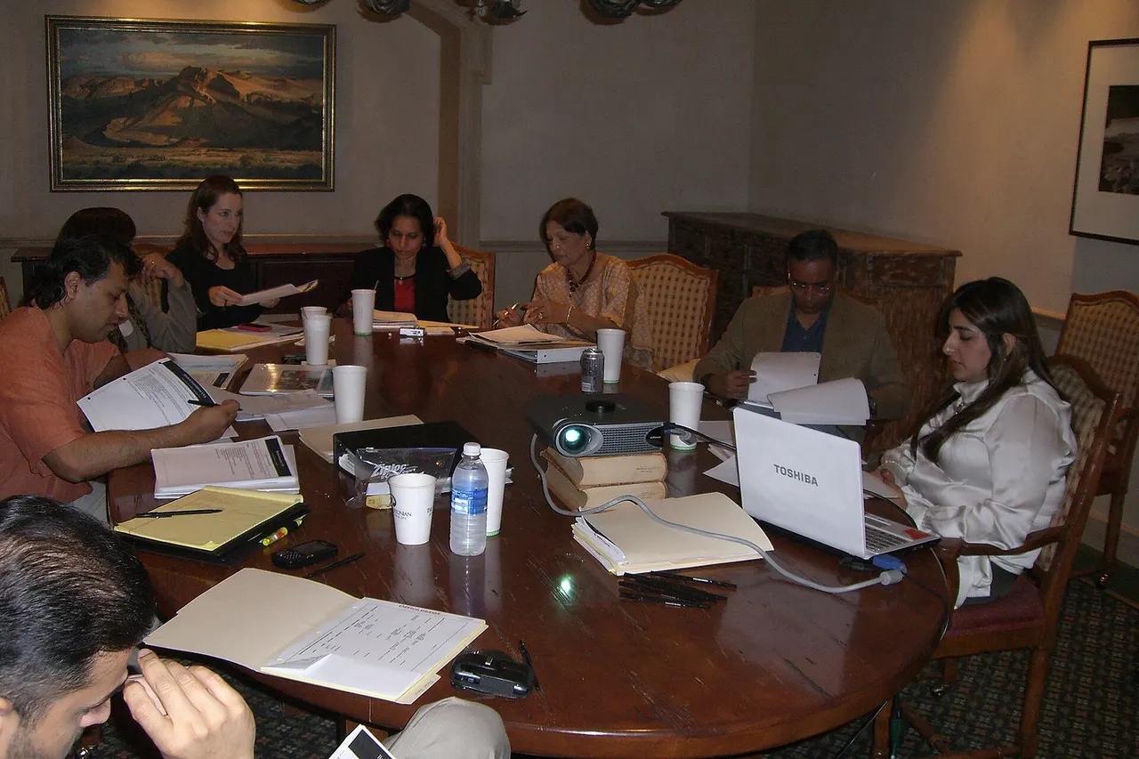 HF USA first Board of Directors meeting in Houston, December 2007