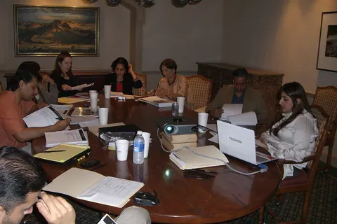 HF USA first Board of Directors meeting in Houston, December 2007