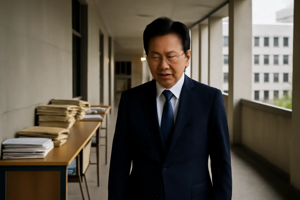 Grounded editorial scene illustrating Authorities in Seoul have extended their first-ever heatwave warning as President Lee Jae Myung emphasizes the need for prompt measures in response to unprecedented weather conditions.