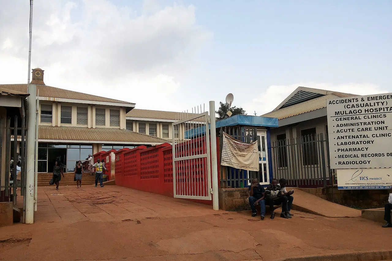 Old Mulago Hospital at Mulsgo hill, Kampala,Uganda.