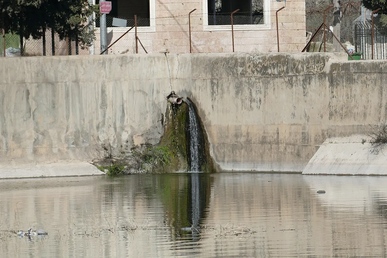 Solomon's Pools near Al-Khader, West Bank.