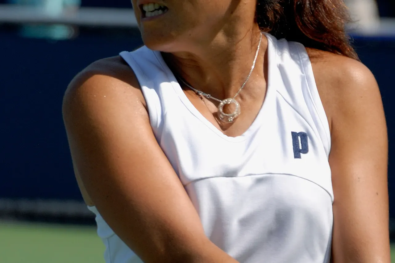 Ai Sugiyama at the 2009 US Open