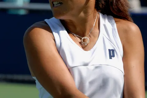 Ai Sugiyama at the 2009 US Open
