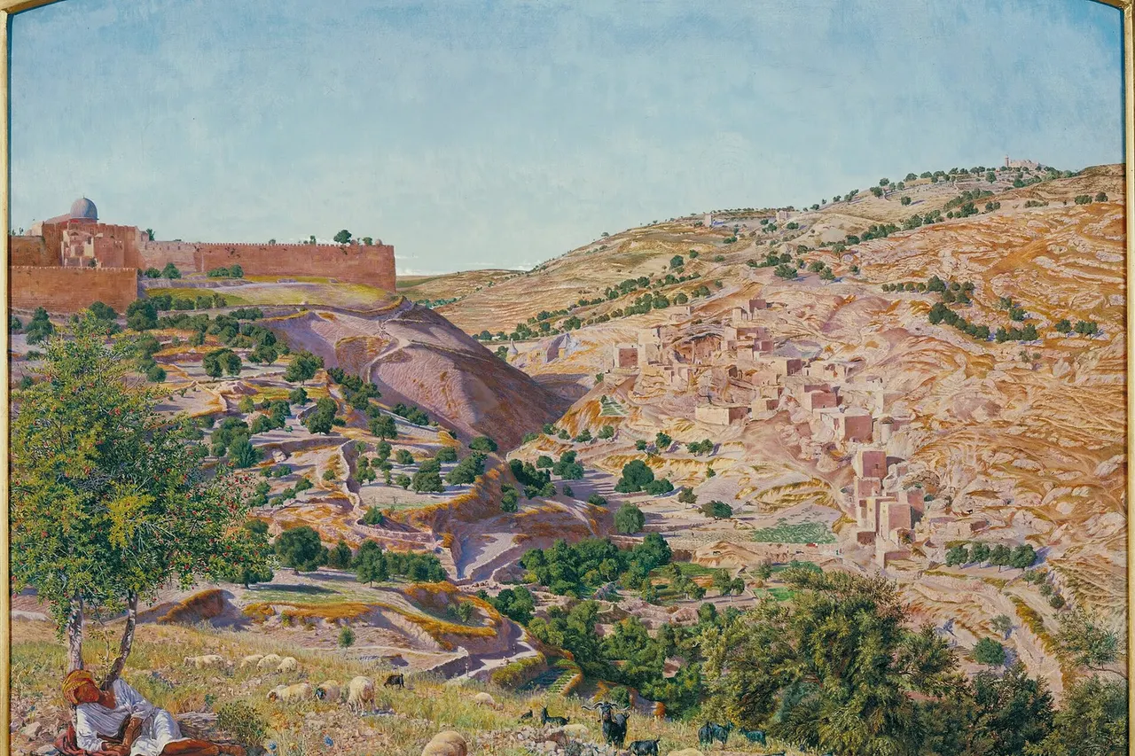 Jerusalem and the Valley of Jehoshaphat from the Hill of Evil Counsel title QS:P1476,en:"Jerusalem and the Valley of Jehoshaphat from the Hill of Evil Counsel" label QS:Len,"Jerusalem and the Valley of Jehoshaphat from the Hill of Evil Counsel"