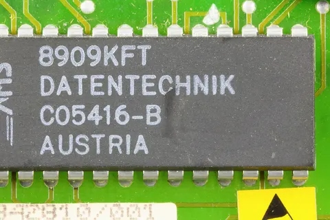 DOV-1X - ams Datentechnik C05416-B on printed circuit board. Package: DIP 28
