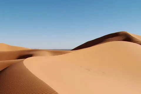 Erg Chebbi , Morocco, Africa.