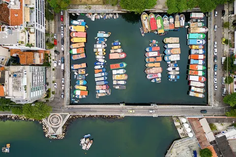 Marina on Portugal Avenue, Rio de Janeiro