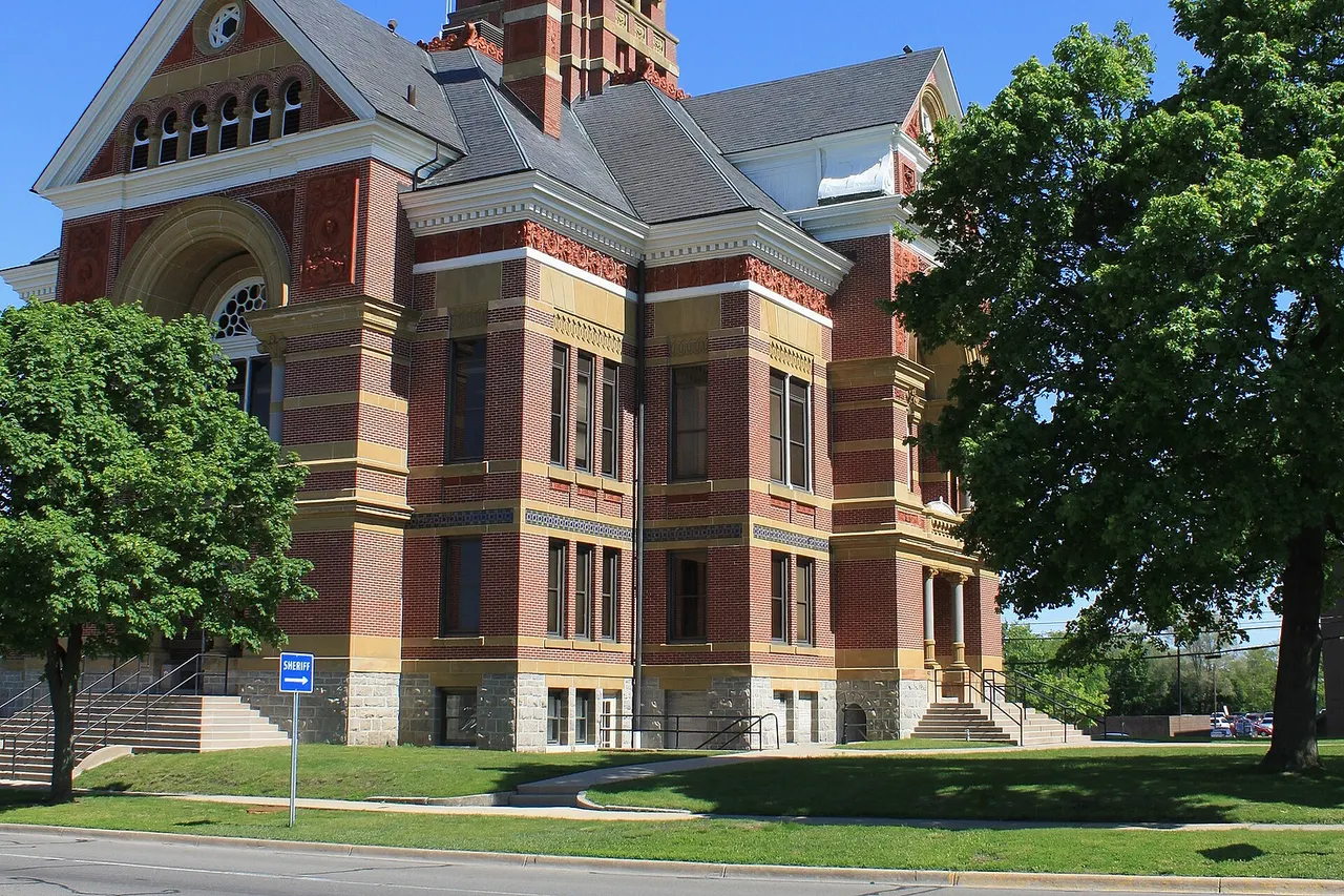Lenawee County Courthouse, Adrian, Michigan