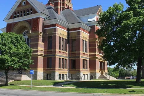Lenawee County Courthouse, Adrian, Michigan