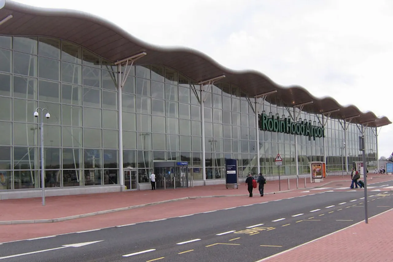 Robin Hood Airport passenger terminal
