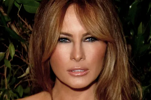 Melania Trump at the QVC Red Carpet Style Party, Four Seasons Hotel, Los Angeles, CA on February 25, 2011 - Photo by Glenn Francis of www.PacificProDigital.com