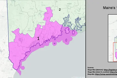 Maine's 1st congressional district (since 2023)