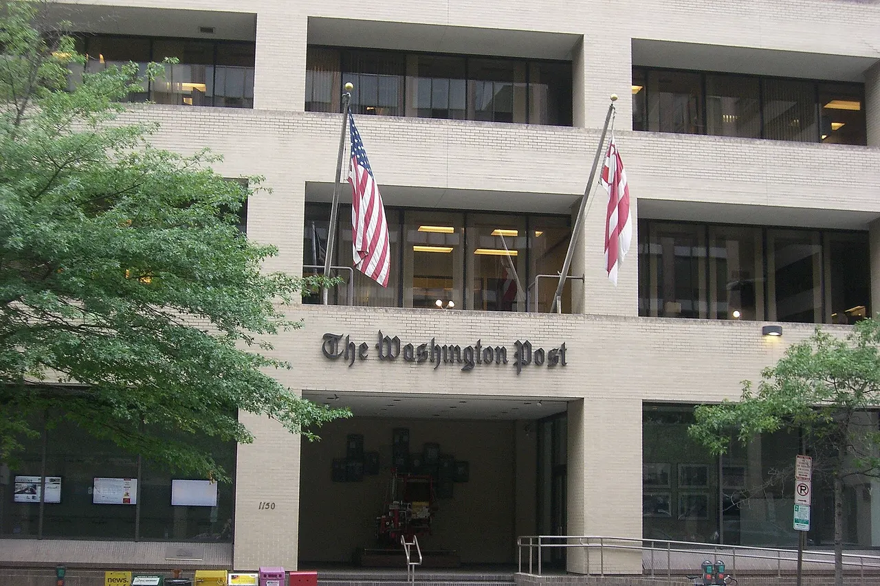Redaktion der Washington Post, Washington D.C.