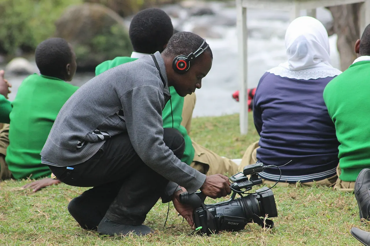 This is an image of "African people at work" from