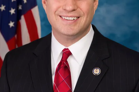 Official portrait of US Rep. Bill Huizenga.