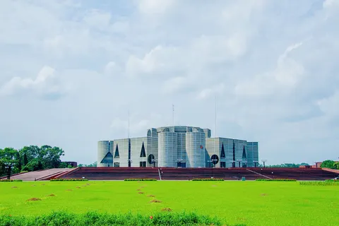 Jatiyo Sangsad Bhaban , Bangladesh.