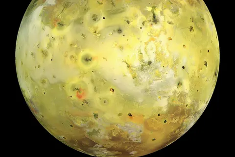 Original Caption Released with Image: NASA's Galileo spacecraft acquired its highest resolution images of Jupiter's moon Io on 3 July 1999 during its closest pass to Io since orbit insertion in late 1995. This color mosaic uses the near-infrared, green and violet filters (slightly more than the visible range) of the spacecraft's camera and approximates what the human eye would see. Most of Io's surface has pastel colors, punctuated by black, brown, green, orange, and red units near the active volcanic centers. A false color version of the mosaic has been created to enhance the contrast of the color variations. The improved resolution reveals small-scale color units which had not been recognized previously and which suggest that the lavas and sulfurous deposits are composed of complex mixtures (Cutout A of false color image). Some of the bright (whitish), high-latitude (near the top and bottom) deposits have an ethereal quality like a transparent covering of frost (Cutout B of false color image). Bright red areas were seen previously only as diffuse deposits. However, they are now seen to exist as both diffuse deposits and sharp linear features like fissures (Cutout C of false color image). Some volcanic centers have bright and colorful flows, perhaps due to flows of sulfur rather than silicate lava (Cutout D of false color image). In this region bright, white material can also be seen to emanate from linear rifts and cliffs. Comparison of this image to previous Galileo images reveals many changes due to the ongoing volcanic activity. Galileo will make two close passes of Io beginning in October of this year. Most of the high-resolution targets for these flybys are seen on the hemisphere shown here. North is to the top of the picture and the sun illuminates the surface from almost directly behind the spacecraft. This illumination geometry is good for imaging color variations, but poor for imaging topographic shading. However, some topographic shading can be seen here due to the combination of relatively high resolution (1.3 kilometers or 0.8 miles per picture element) and the rugged topography over parts of Io. The image is centered at 0.3 degrees north latitude and 137.5 degrees west longitude. The resolution is 1.3 kilometers (0.8 miles) per picture element. The images were taken on 3 July 1999 at a range of about 130,000 kilometers (81,000 miles) by the Solid State Imaging (SSI) system on NASA's Galileo spacecraft during its twenty-first orbit. The Jet Propulsion Laboratory, Pasadena, CA manages the Galileo mission for NASA's Office of Space Science, Washington, DC. This image and other images and data received from Galileo are posted on the World Wide Web, on the Galileo mission home page at URL http://galileo.jpl.nasa.gov . Background information and educational context for the images can be found at URL http://www.jpl.nasa.gov/galileo/sepo .
