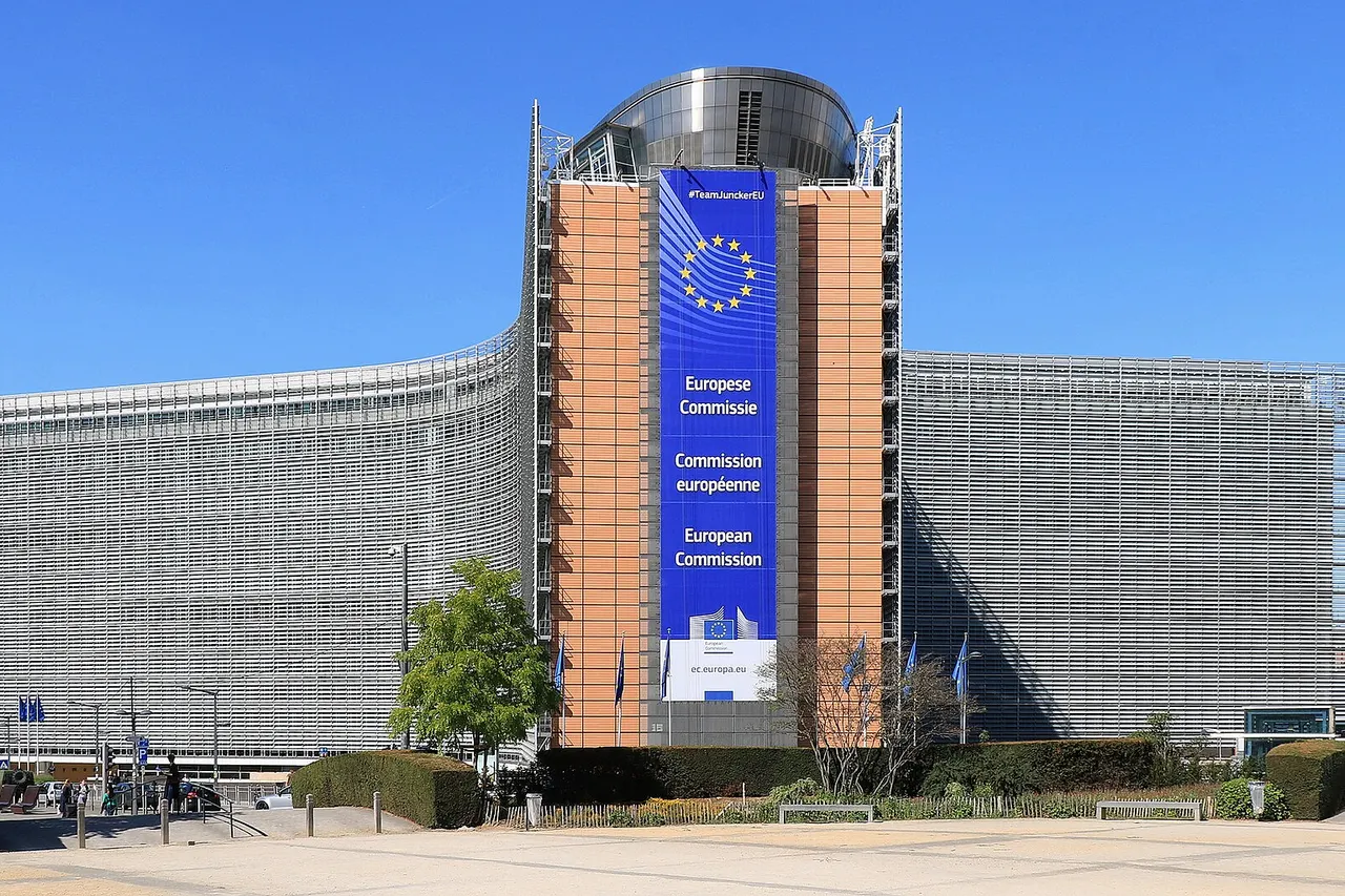 Belgium - Brussels - Schuman - Berlaymont - Seat of the European Commission